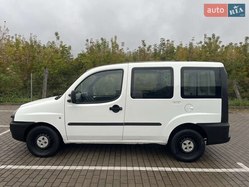 Минивэн Fiat Doblo 2005 в Дубно