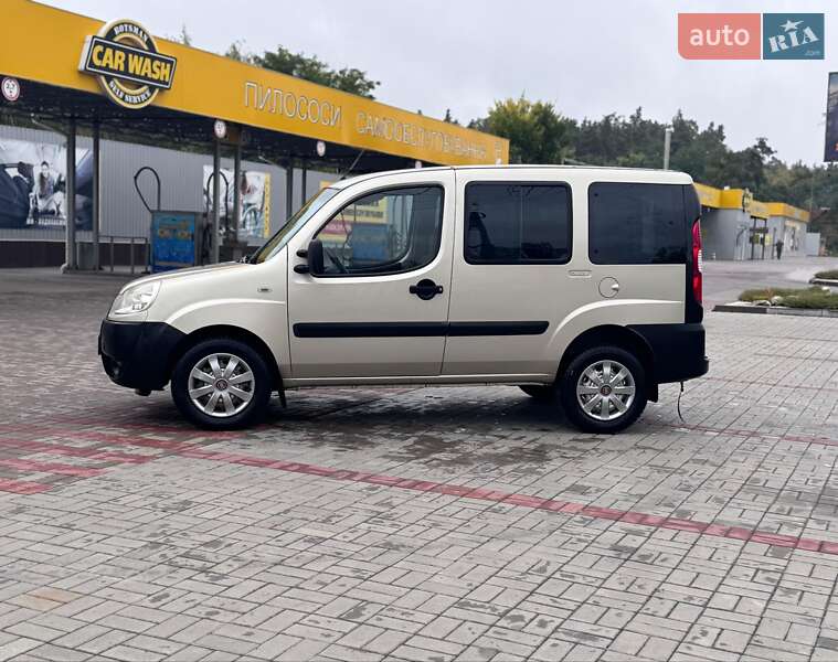 Минивэн Fiat Doblo 2015 в Броварах