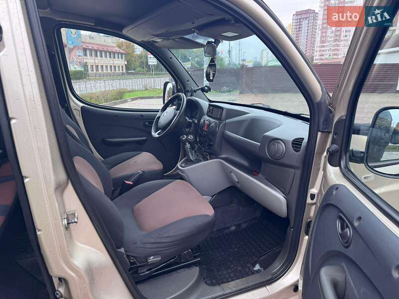 Минивэн Fiat Doblo 2015 в Броварах