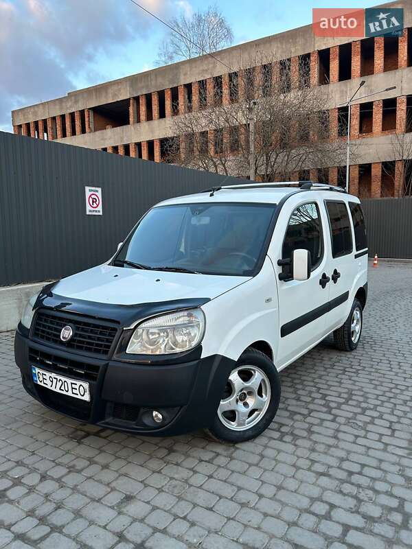 Мінівен Fiat Doblo 2013 в Львові фото Мінівен Fiat Doblo 2013 в Львові