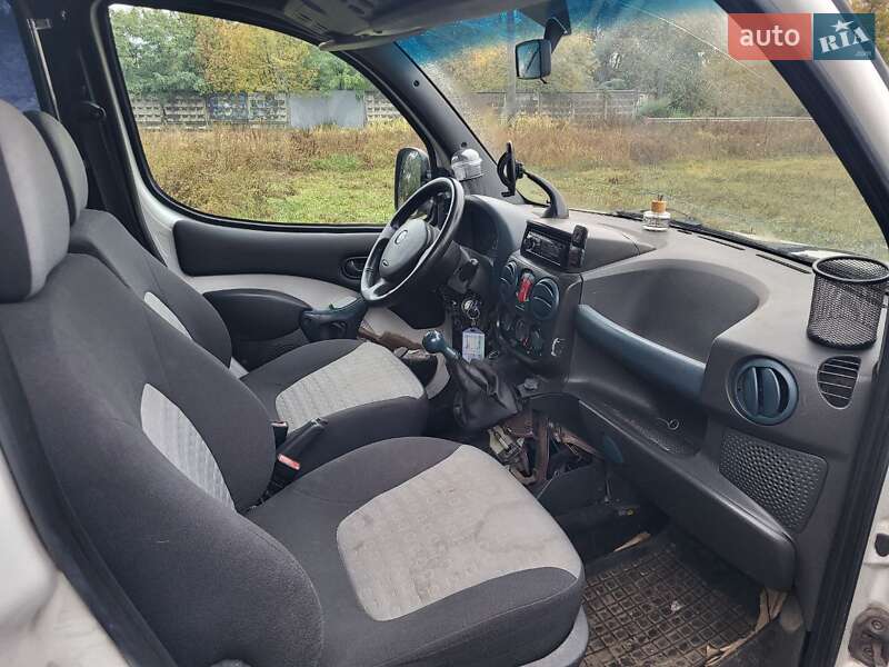 Грузовой фургон Fiat Doblo 2002 в Киеве
