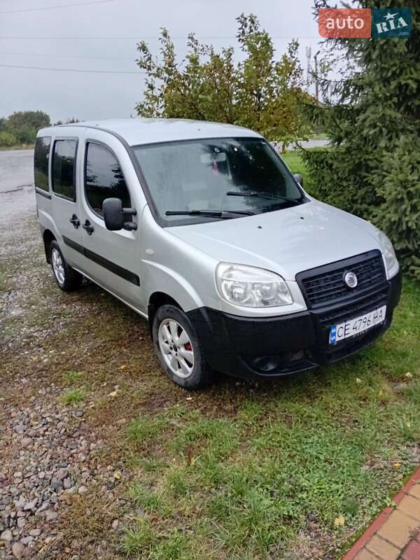 Минивэн Fiat Doblo 2008 в Черновцах