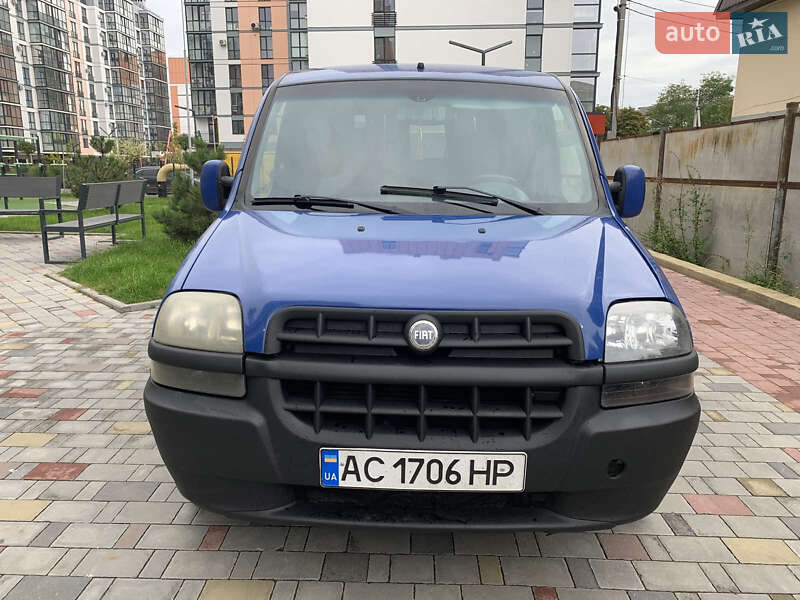 Минивэн Fiat Doblo 2003 в Луцке