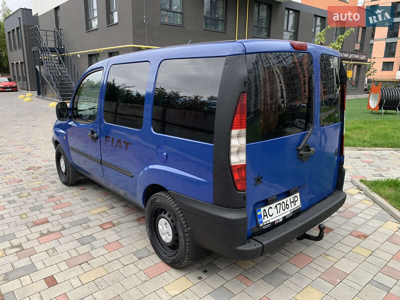 Минивэн Fiat Doblo 2003 в Луцке