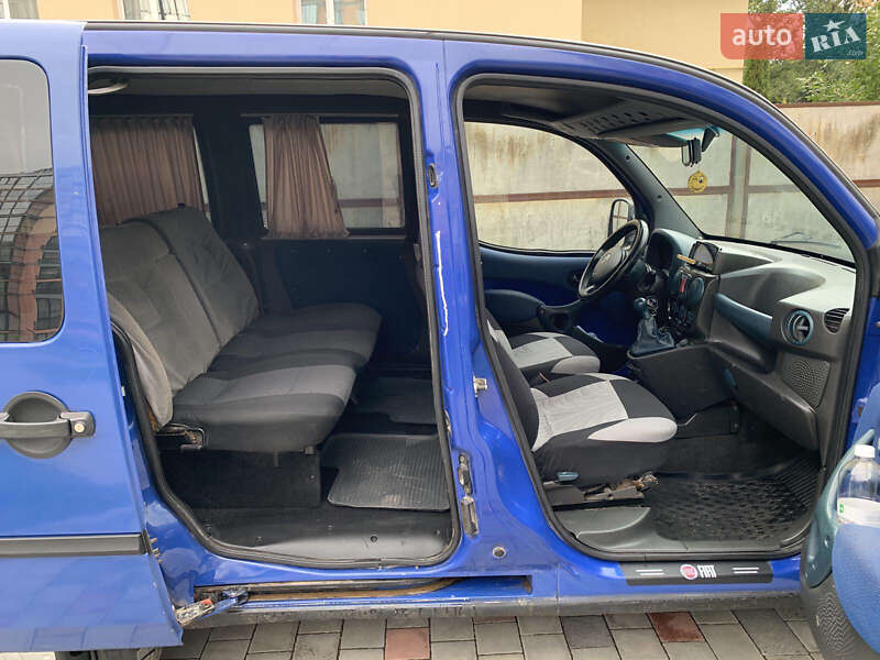Минивэн Fiat Doblo 2003 в Луцке