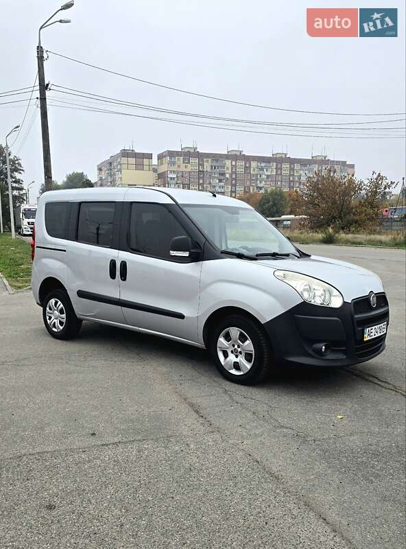 Минивэн Fiat Doblo 2011 в Днепре фото 9 Минивэн Fiat Doblo 2011 в Днепре