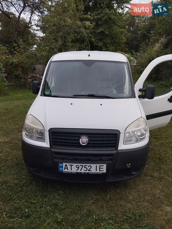 Минивэн Fiat Doblo 2008 в Ланчине