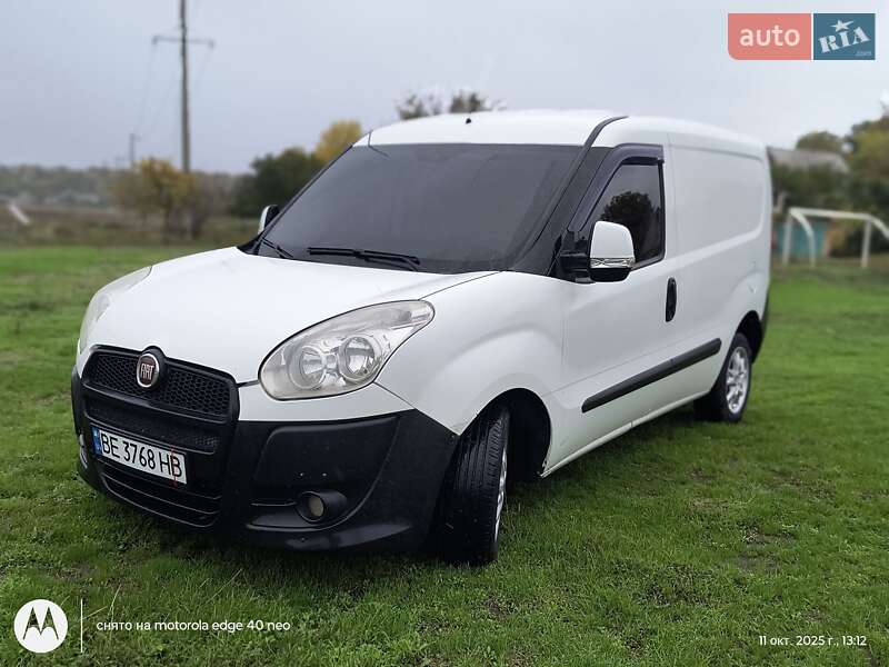 Грузовой фургон Fiat Doblo 2012 в Вознесенске фото Грузовой фургон Fiat Doblo 2012 в Вознесенске