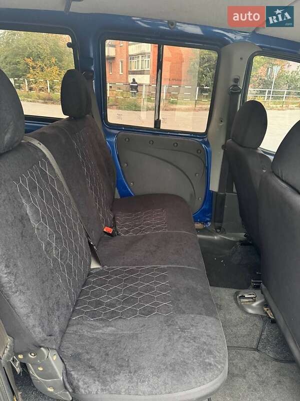 Мінівен Fiat Doblo 2007 в Полтаві
