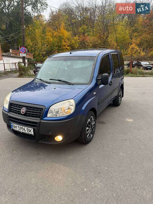 Мінівен Fiat Doblo 2007 в Полтаві
