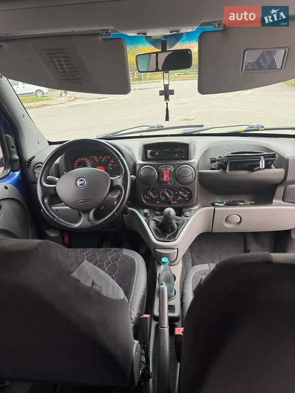 Мінівен Fiat Doblo 2007 в Полтаві