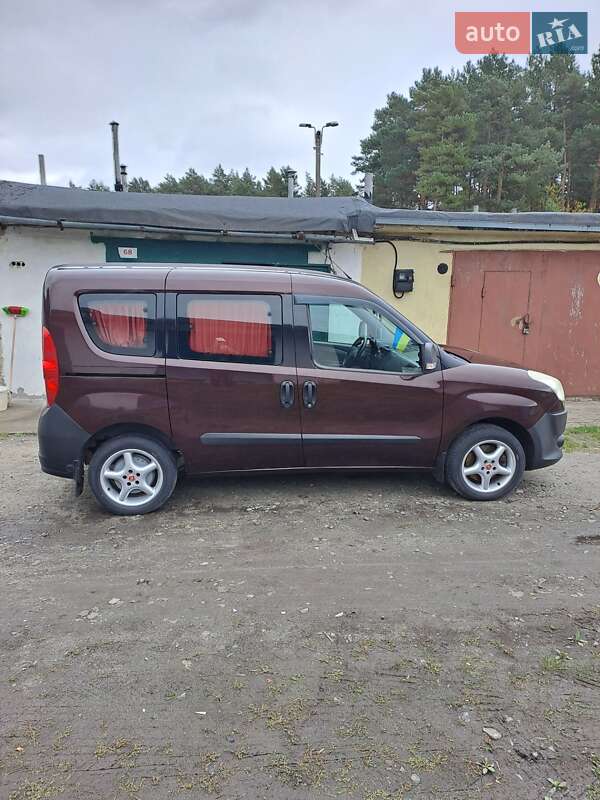 Минивэн Fiat Doblo 2010 в Нетешине