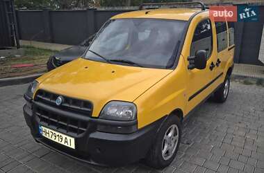 Минивэн Fiat Doblo 2002 в 
