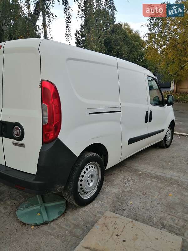 Грузовой фургон Fiat Doblo 2017 в Киеве
