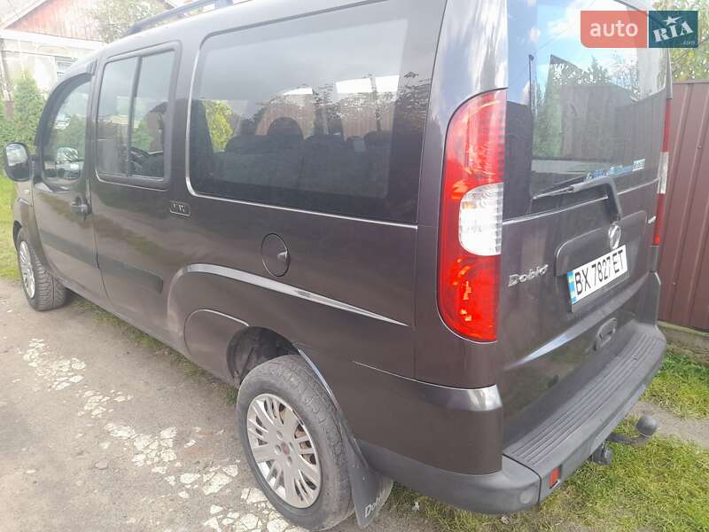 Мінівен Fiat Doblo 2008 в Славуті