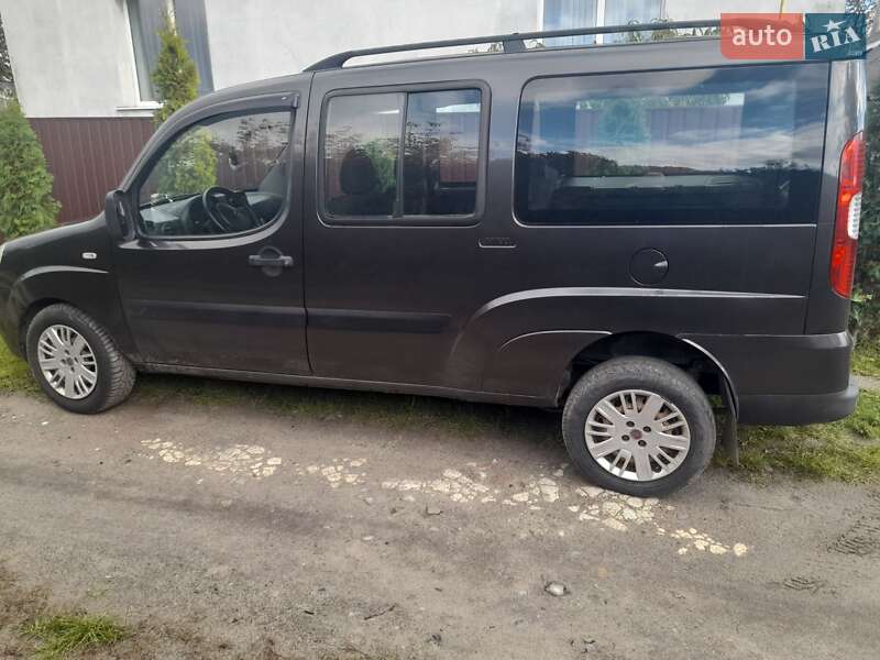 Мінівен Fiat Doblo 2008 в Славуті