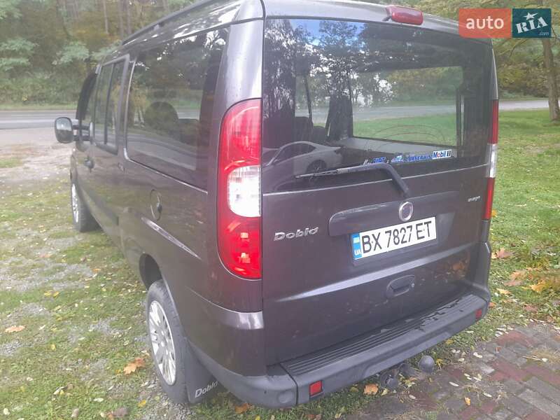 Мінівен Fiat Doblo 2008 в Славуті