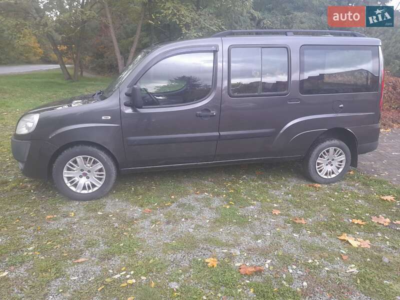 Мінівен Fiat Doblo 2008 в Славуті