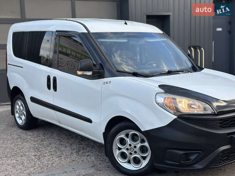 Мінівен Fiat Doblo 2016 в Трускавці