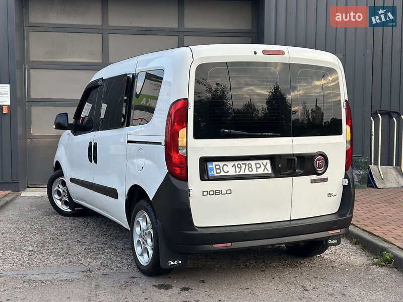 Мінівен Fiat Doblo 2016 в Трускавці