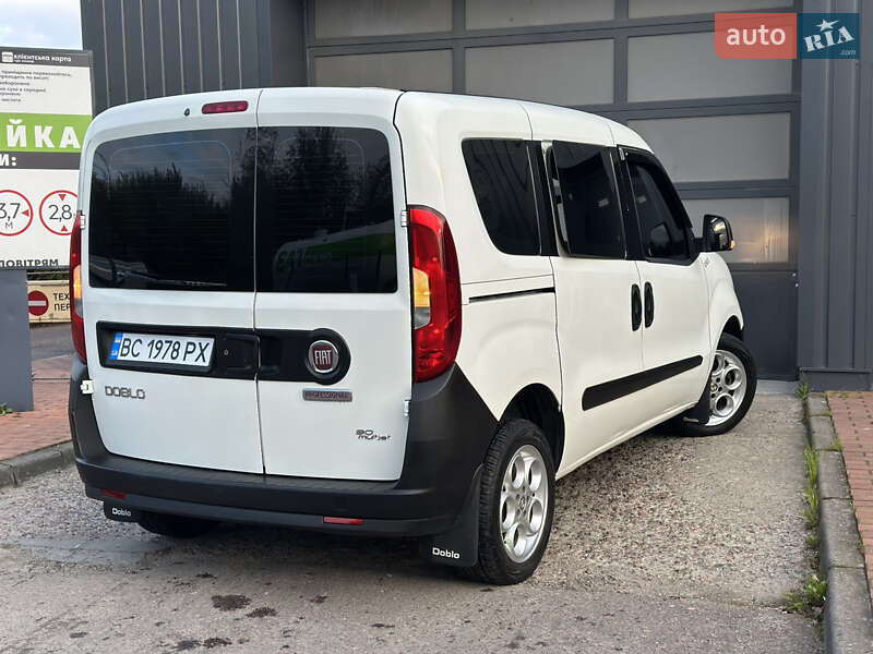 Мінівен Fiat Doblo 2016 в Трускавці