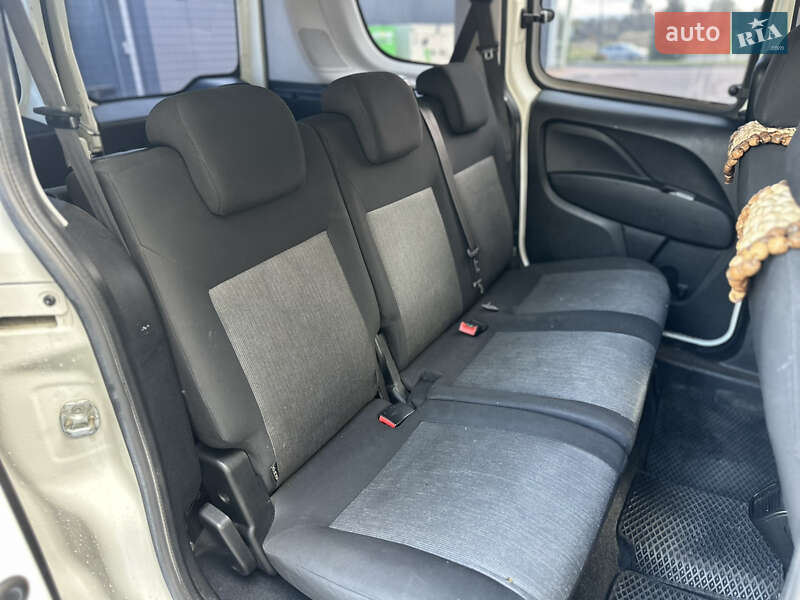 Мінівен Fiat Doblo 2016 в Трускавці