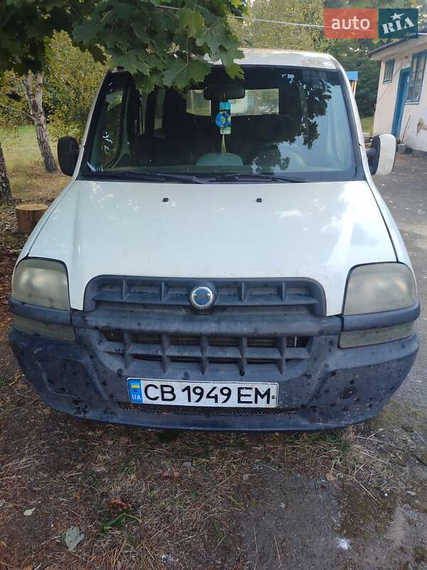 Мінівен Fiat Doblo 2004 в Костопілі