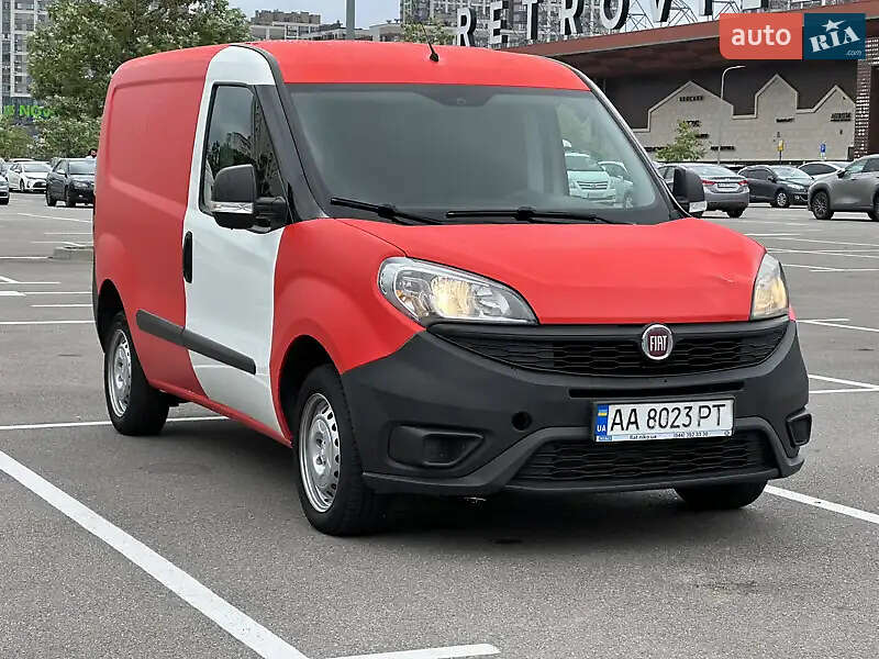 Грузовой фургон Fiat Doblo 2017 в Киеве