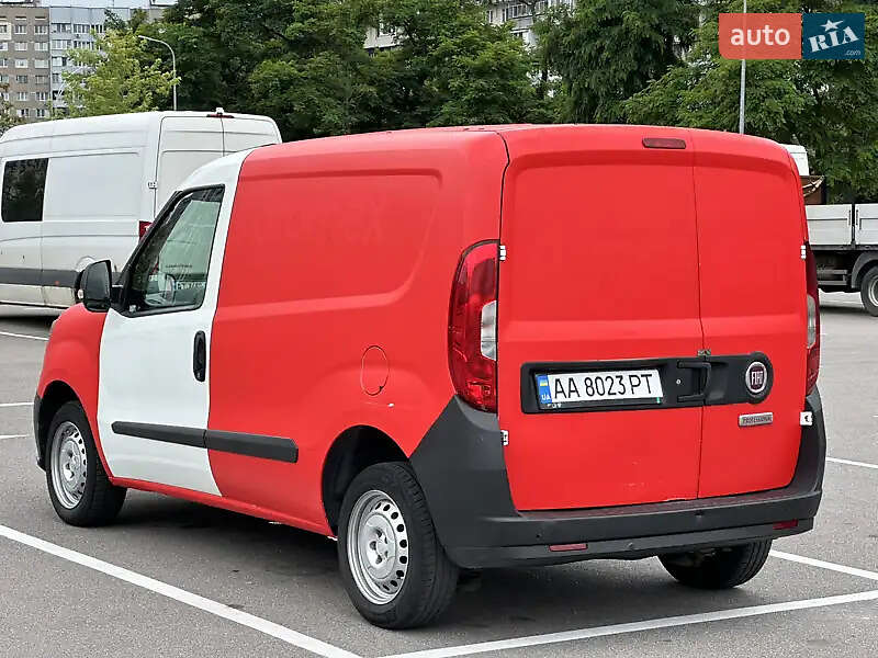 Грузовой фургон Fiat Doblo 2017 в Киеве