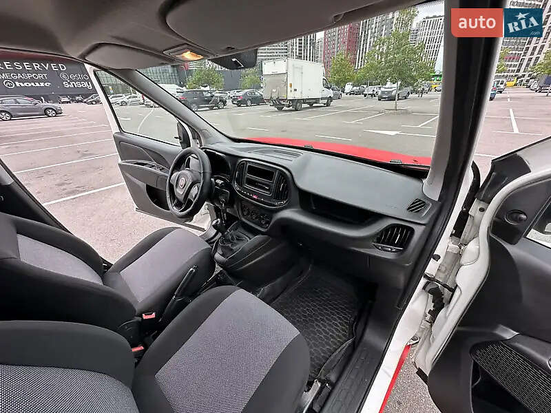 Грузовой фургон Fiat Doblo 2017 в Киеве