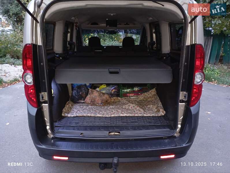 Мінівен Fiat Doblo 2010 в Полтаві фото 12 Мінівен Fiat Doblo 2010 в Полтаві
