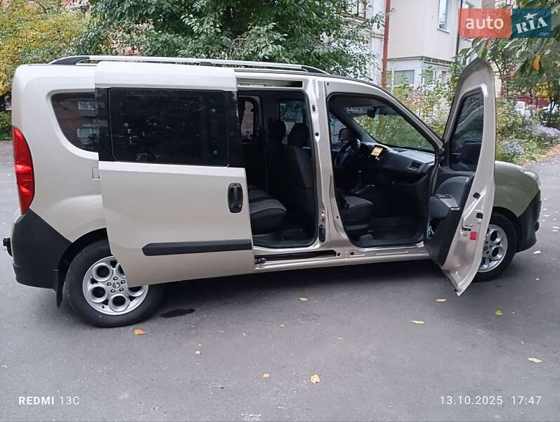Мінівен Fiat Doblo 2010 в Полтаві фото 16 Мінівен Fiat Doblo 2010 в Полтаві