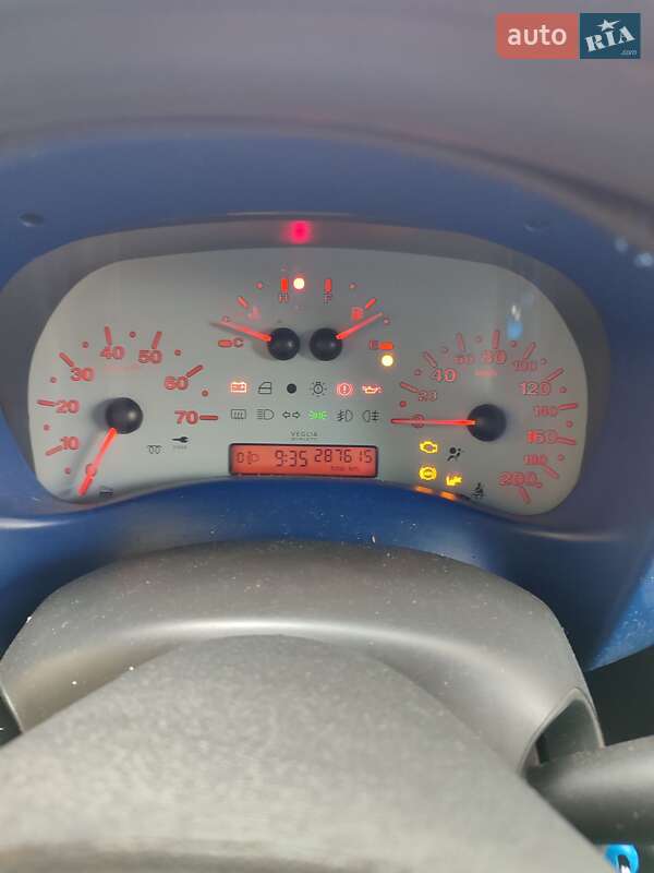 Мінівен Fiat Doblo 2002 в Хмельницькому