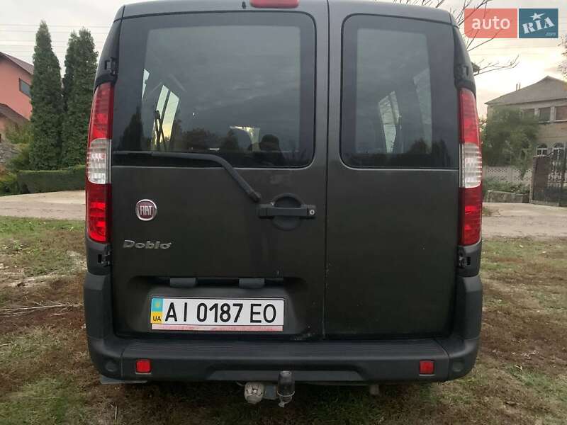 Минивэн Fiat Doblo 2012 в Переяславе фото 3 Минивэн Fiat Doblo 2012 в Переяславе