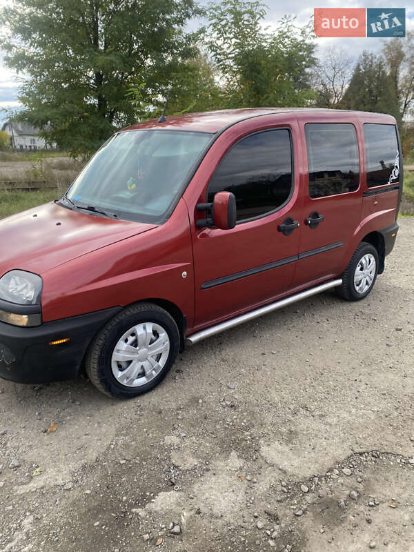 Минивэн Fiat Doblo 2002 в Брошневе-Осаде фото 5 Минивэн Fiat Doblo 2002 в Брошневе-Осаде