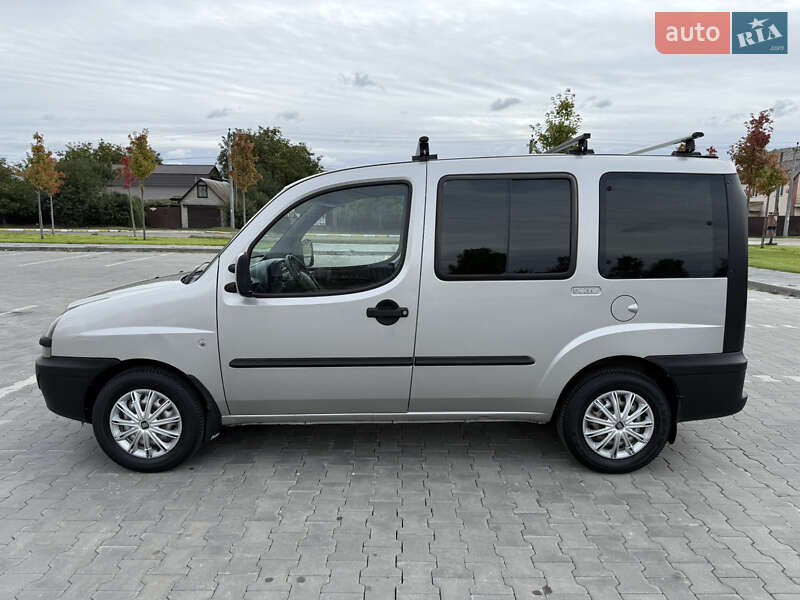 Минивэн Fiat Doblo 2005 в Ирпене