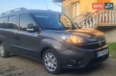 Мінівен Fiat Doblo 2016 в Івано-Франківську