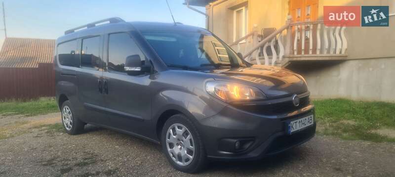 Мінівен Fiat Doblo 2016 в Івано-Франківську