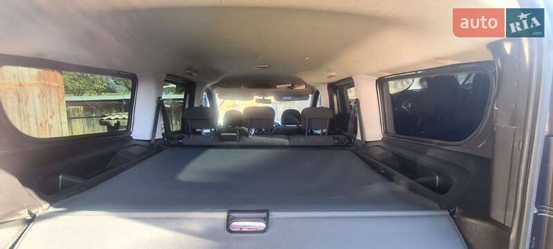 Мінівен Fiat Doblo 2016 в Івано-Франківську