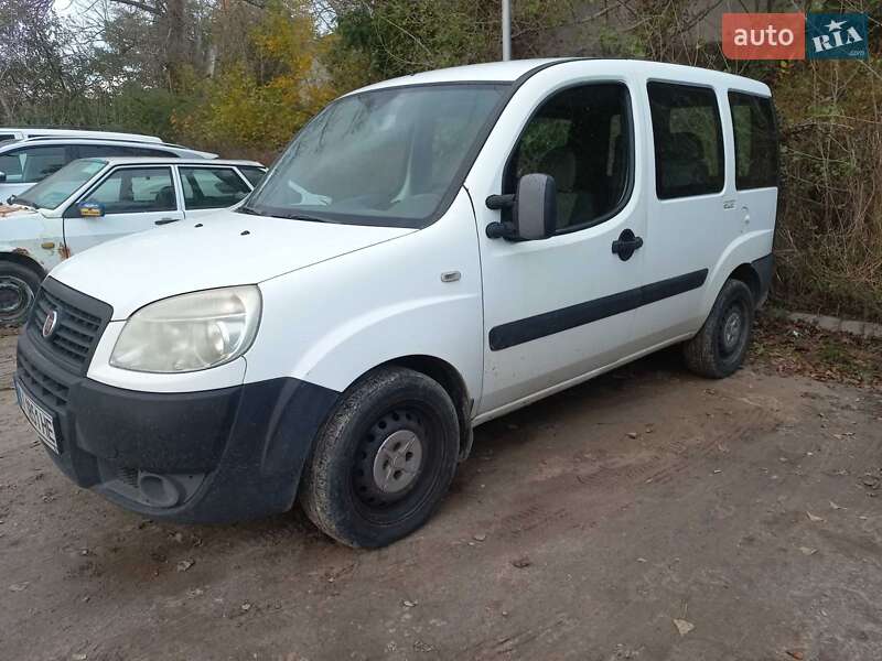 Минивэн Fiat Doblo 2013 в Вышгороде фото 9 Минивэн Fiat Doblo 2013 в Вышгороде
