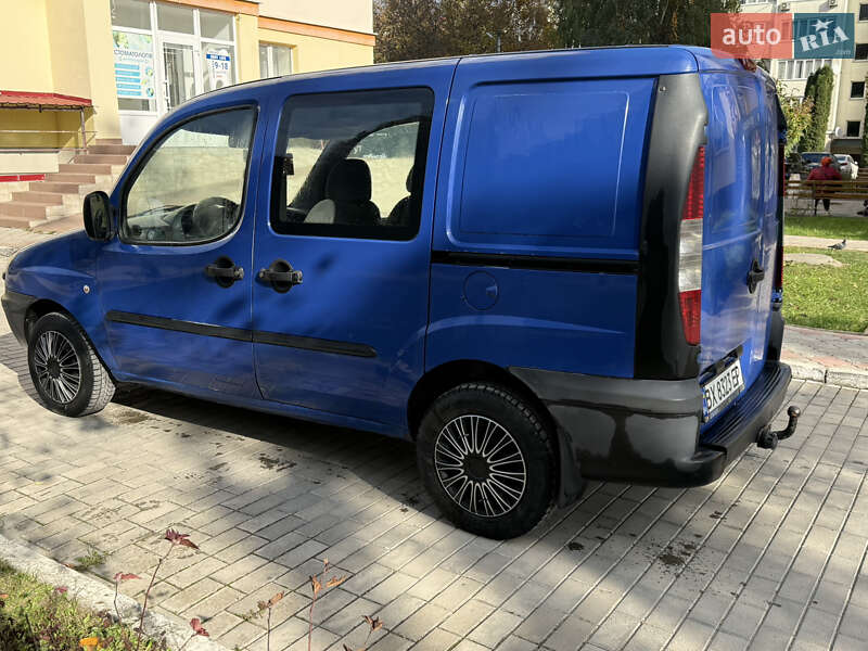 Мінівен Fiat Doblo 2002 в Кам'янець-Подільському фото 4 Мінівен Fiat Doblo 2002 в Кам'янець-Подільському