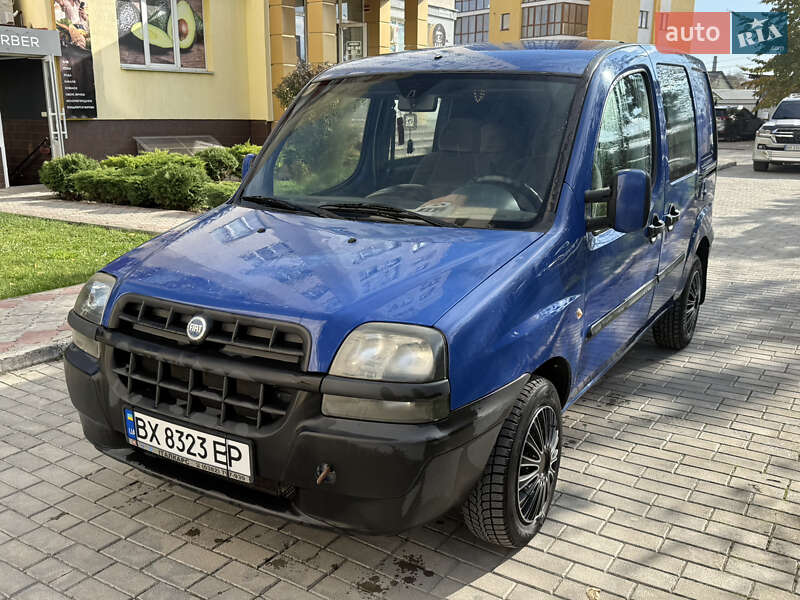Мінівен Fiat Doblo 2002 в Кам'янець-Подільському фото 2 Мінівен Fiat Doblo 2002 в Кам'янець-Подільському