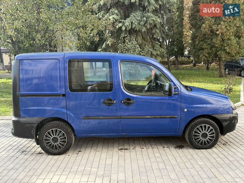 Мінівен Fiat Doblo 2002 в Кам'янець-Подільському фото 9 Мінівен Fiat Doblo 2002 в Кам'янець-Подільському