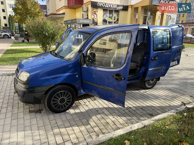Мінівен Fiat Doblo 2002 в Кам'янець-Подільському фото 23 Мінівен Fiat Doblo 2002 в Кам'янець-Подільському
