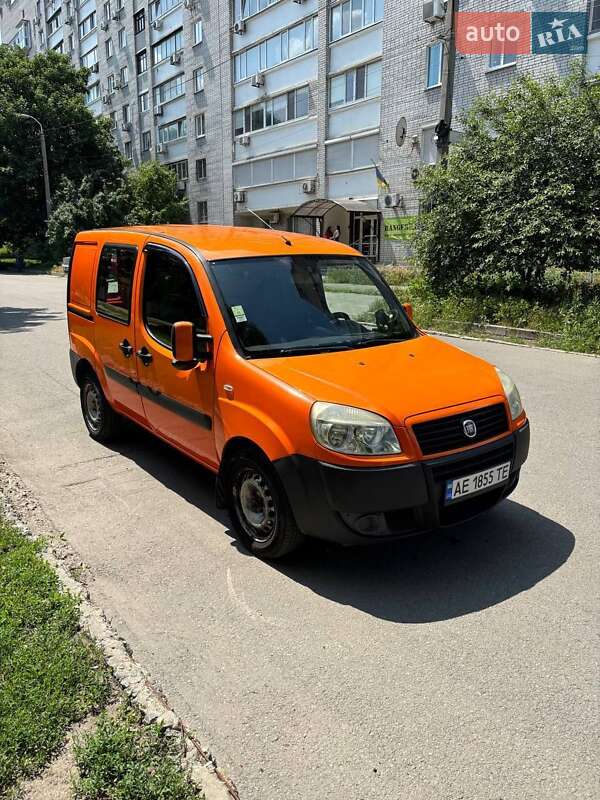 Грузовой фургон Fiat Doblo 2008 в Днепре