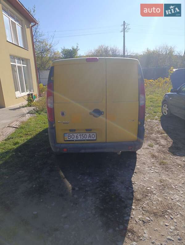 Грузовой фургон Fiat Doblo 2008 в Черновцах фото 3 Грузовой фургон Fiat Doblo 2008 в Черновцах