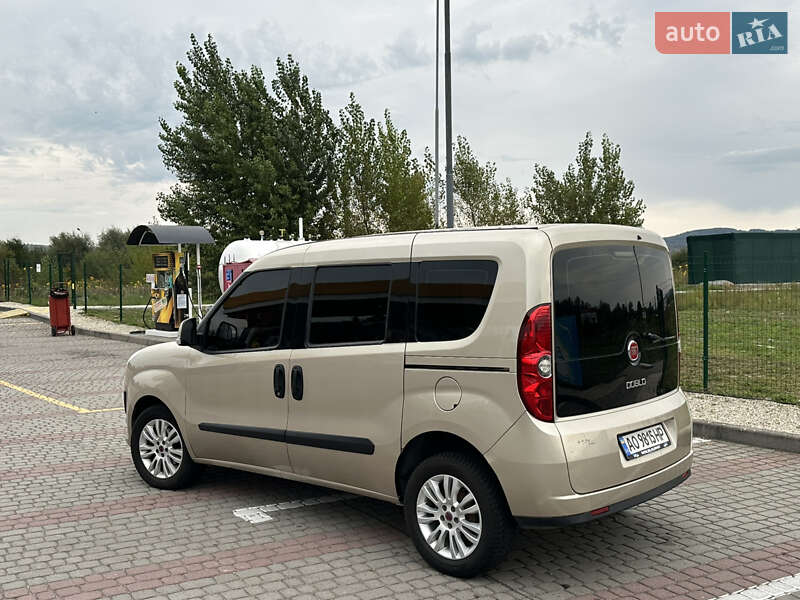 Fiat Doblo 2009