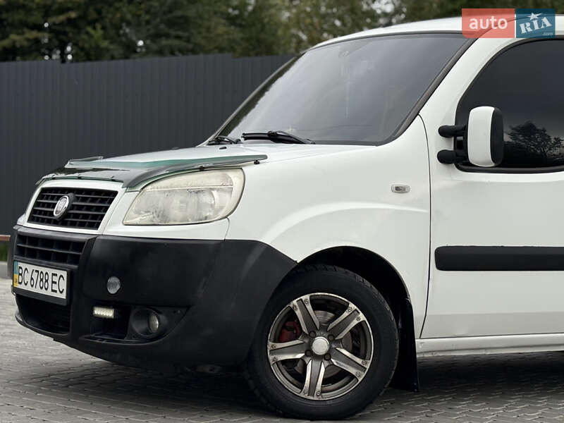Мінівен Fiat Doblo 2008 в Дрогобичі