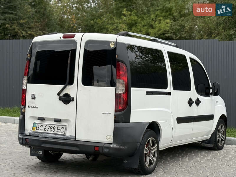 Мінівен Fiat Doblo 2008 в Дрогобичі