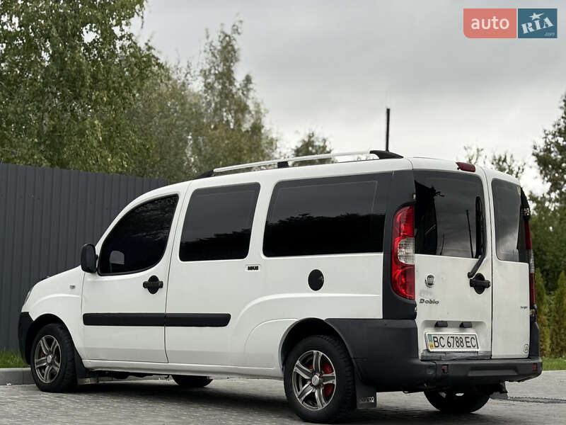 Мінівен Fiat Doblo 2008 в Дрогобичі